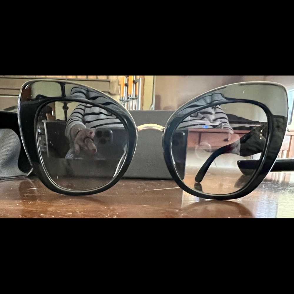 Brand New Dolce and Gabbana Cat Eye Sunglasses